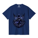 Polo Sung Jin-woo - Shadow Monarch — Azul Oscuro