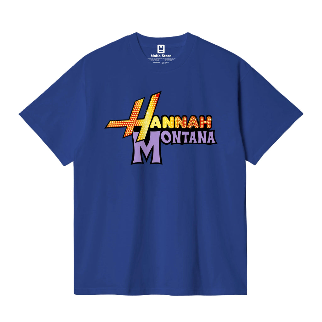 Polo Hanna Montana — Azul Royal