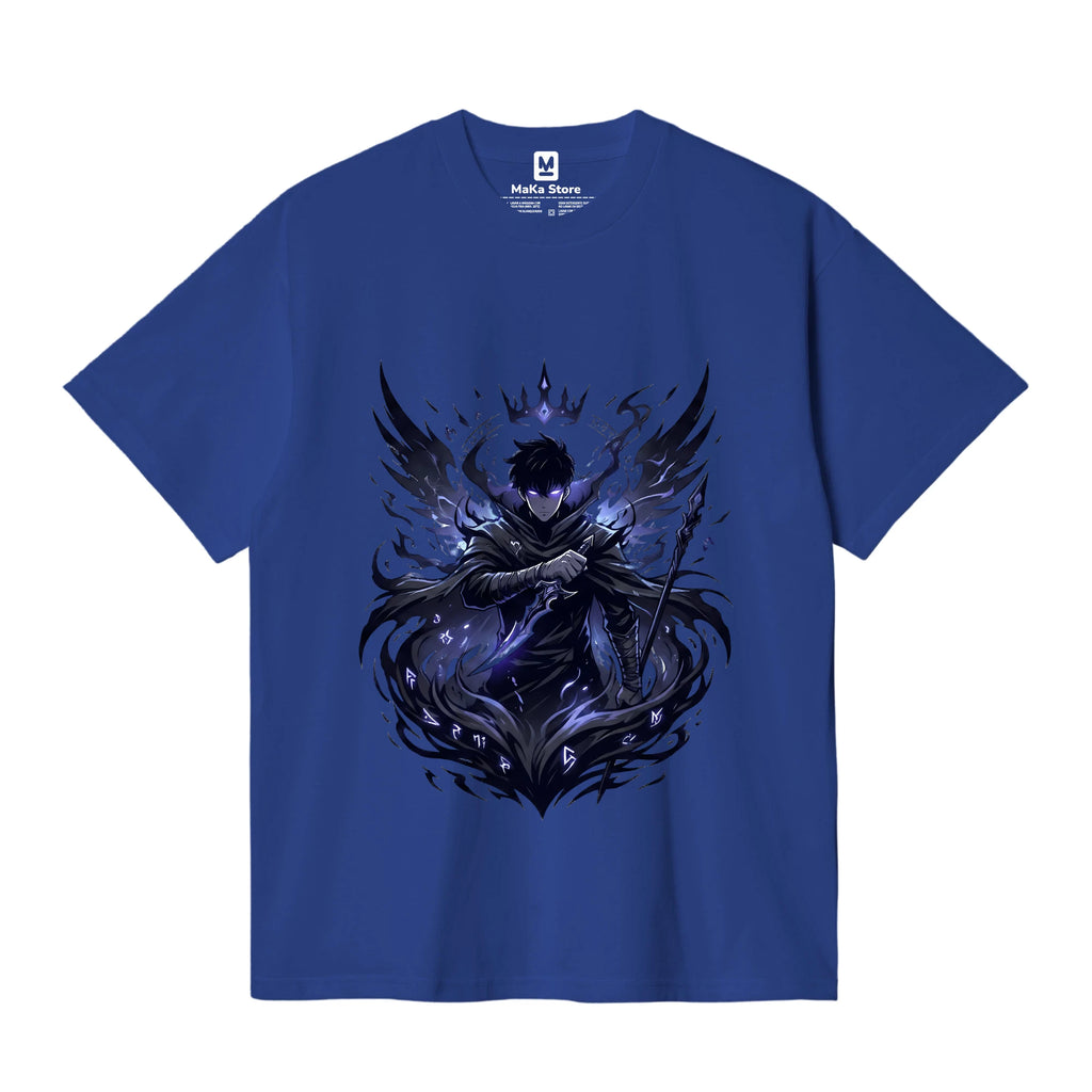 Polo Sung Jin-woo - Shadow Monarch — Azul Royal