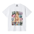 Polo Hannah Montana 20 años — Blanco