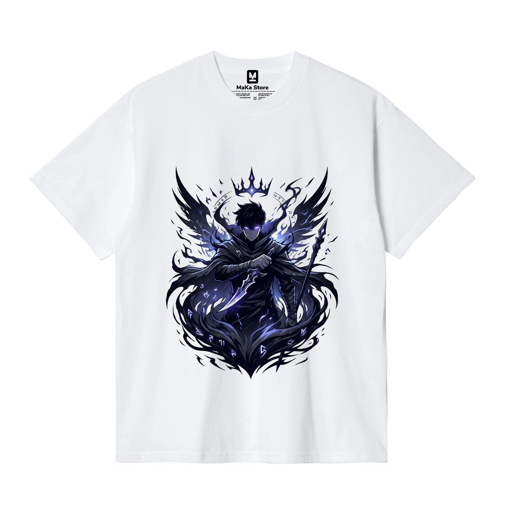 Polo Sung Jin-woo - Shadow Monarch — Blanco