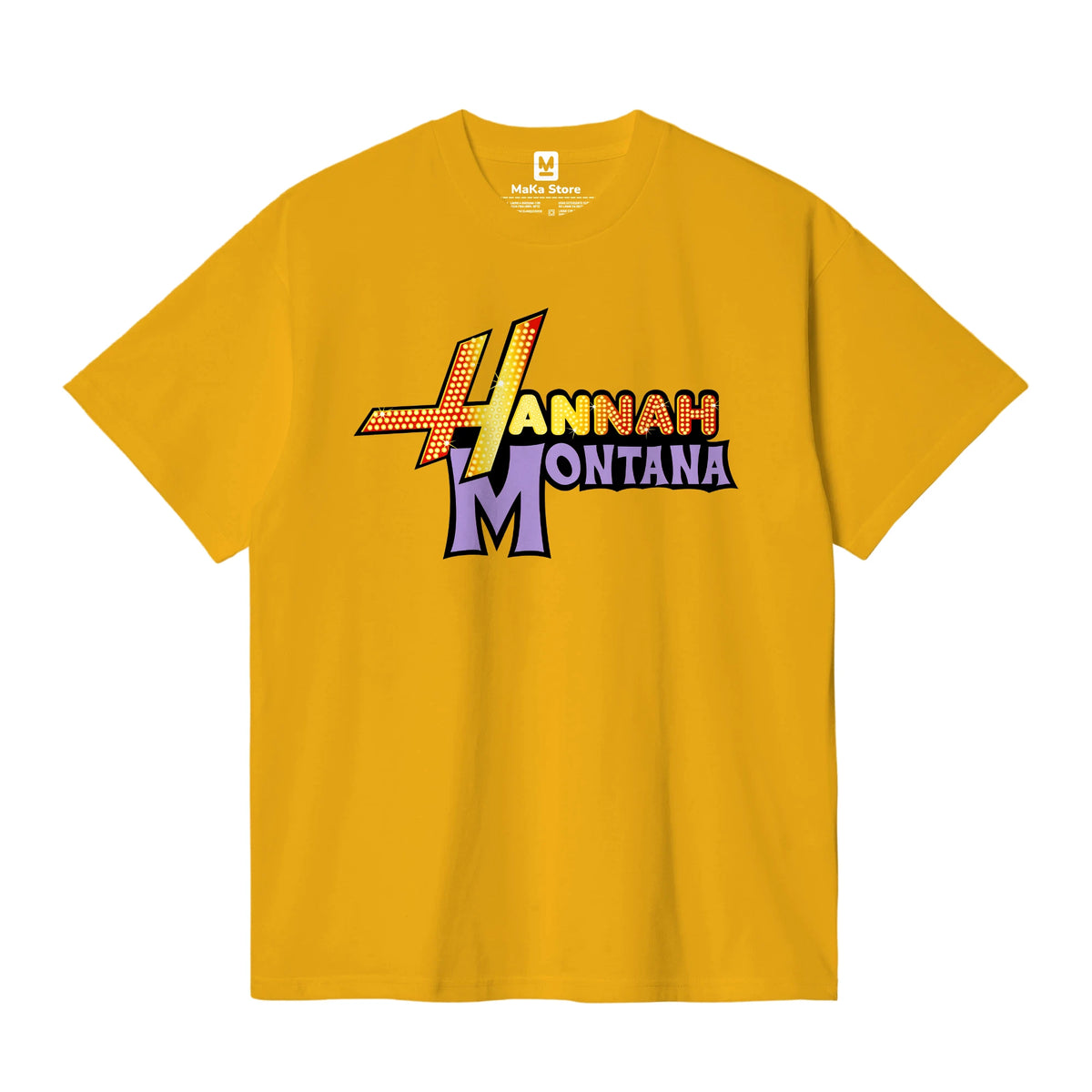 Polo Hanna Montana — Cobre