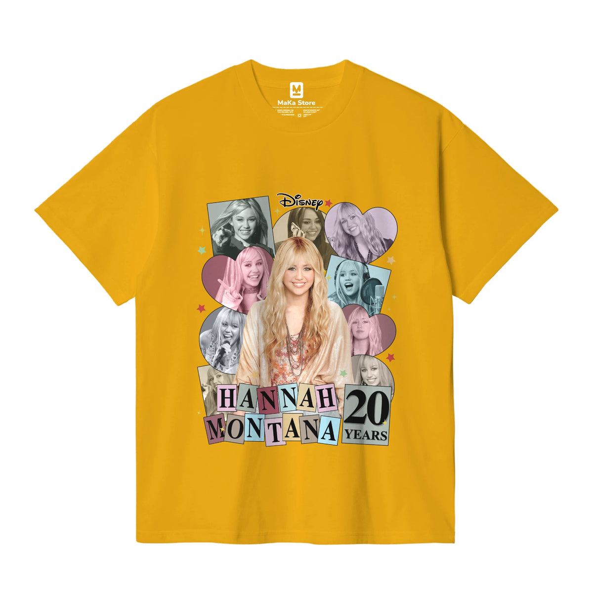 Polo Hannah Montana 20 años — Cobre