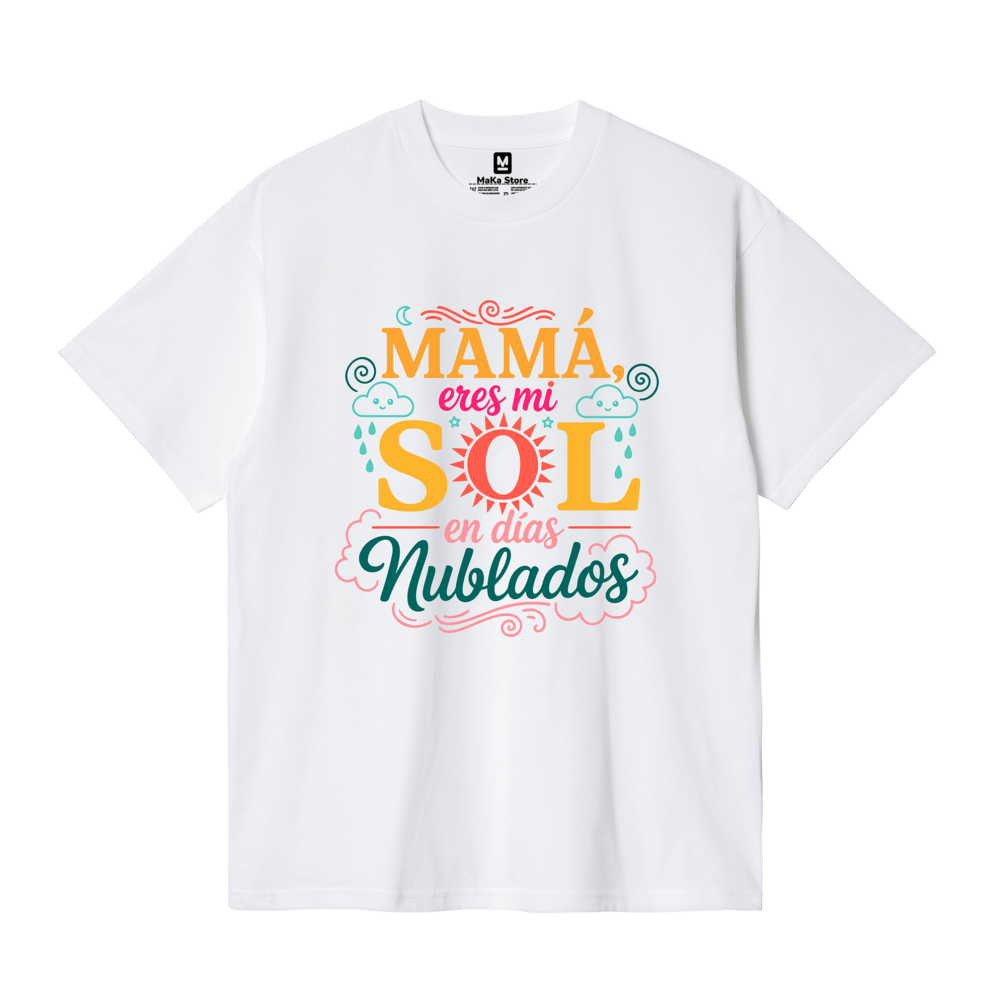 Polo Día de la Madre - Modelo 2
