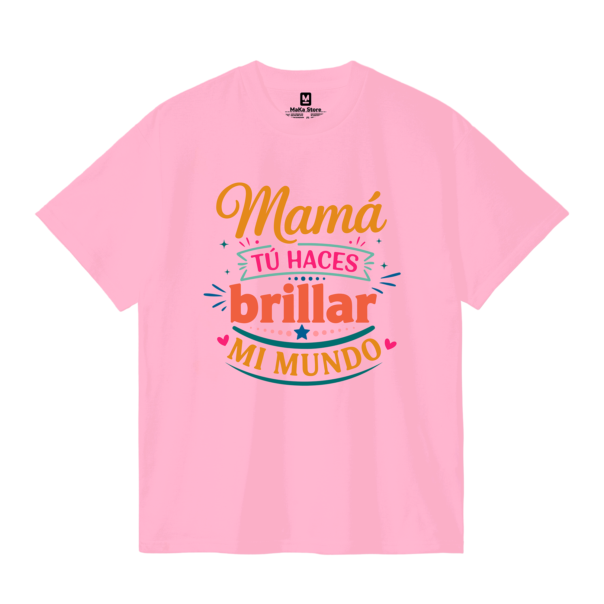Polo Día de la Madre - Modelo 4