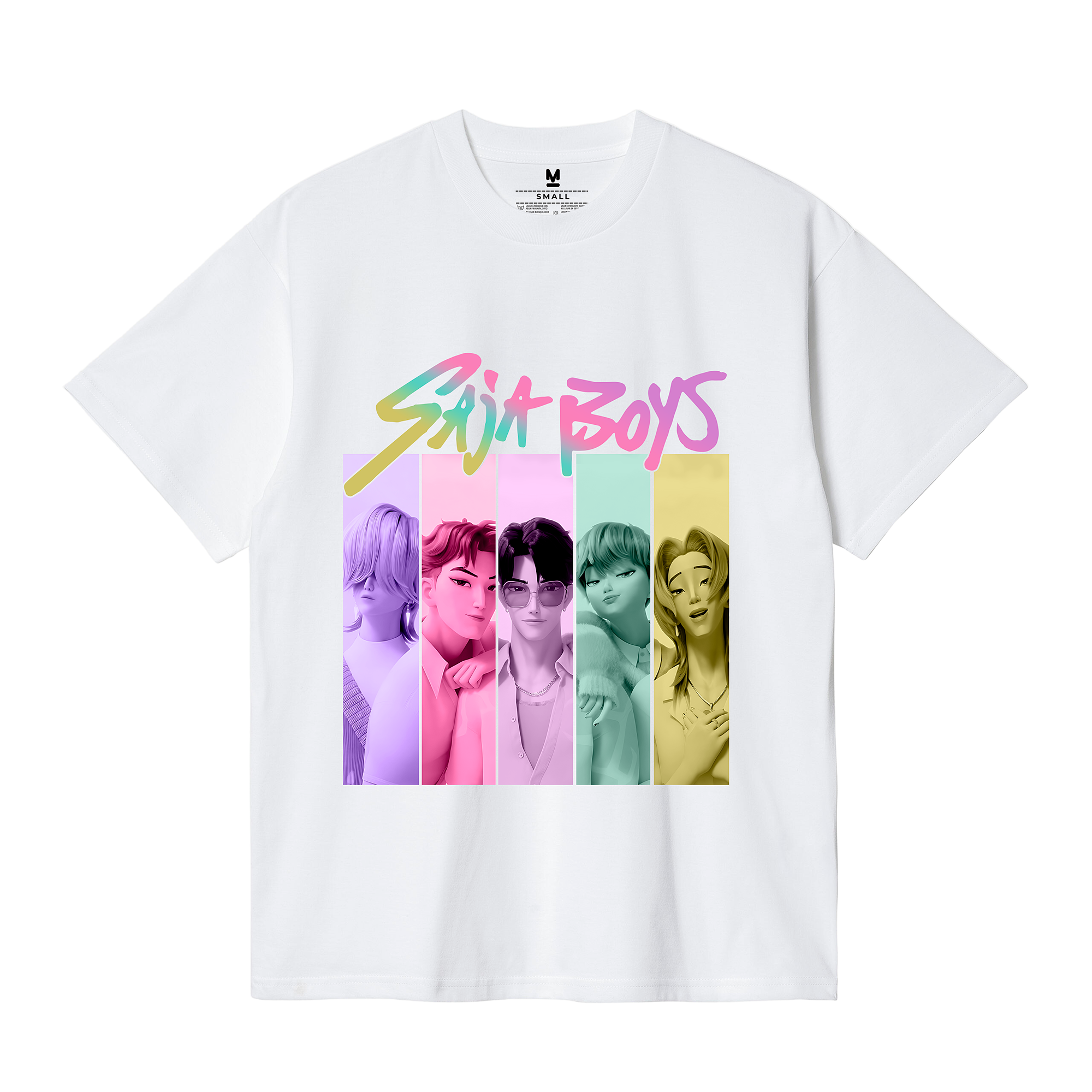 Polo Saja Boys - Guerreras K-Pop (Demon Hunters - Huntrix)