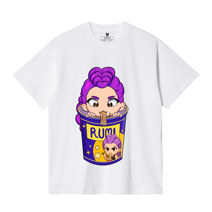 Polo Ramen Rumi - Guerreras K-Pop (Demon Hunters - Huntrix)