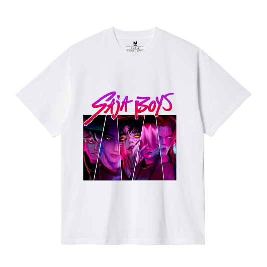 Polo Demon Saja Boys - Guerreras K-Pop (Demon Hunter - Huntrix)