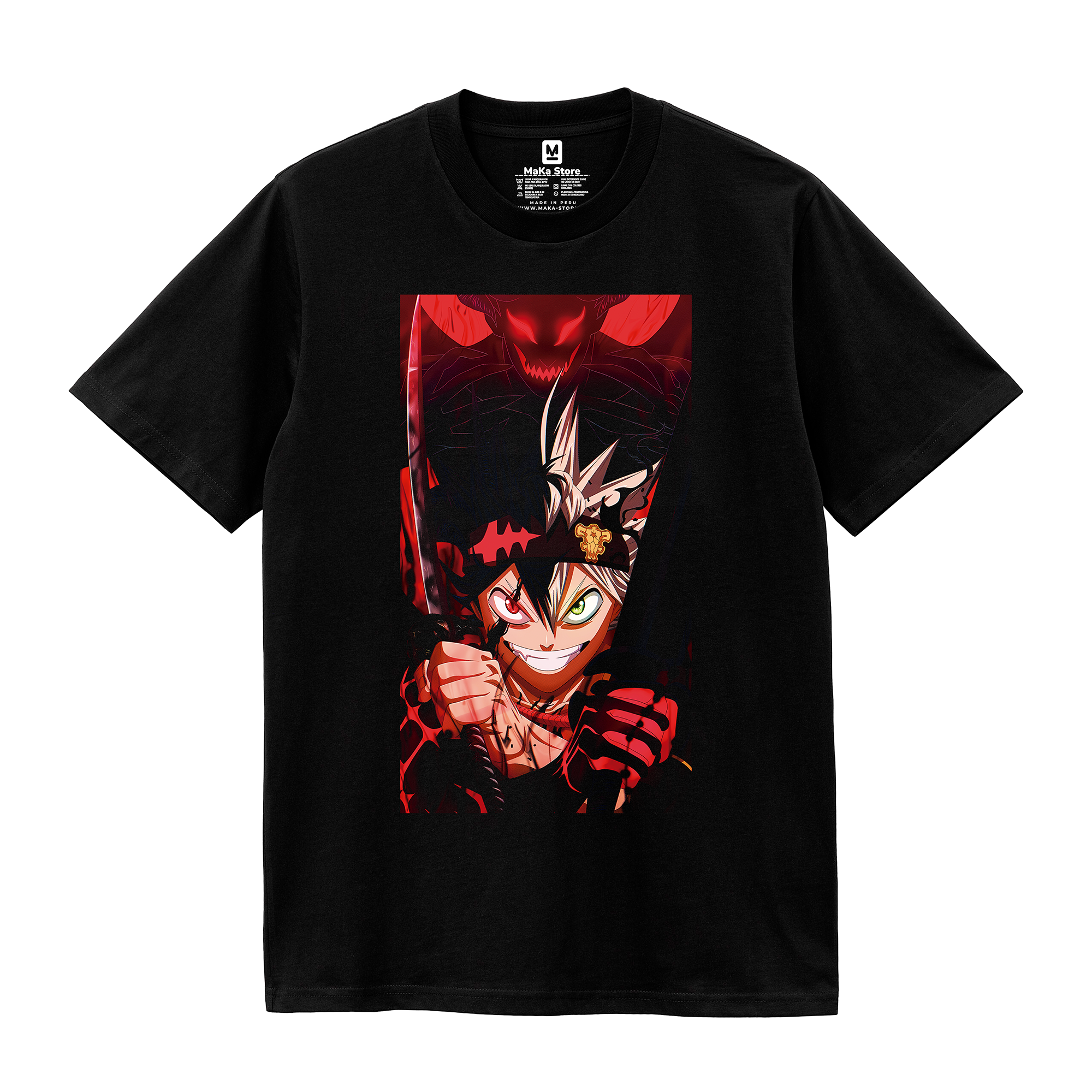 Polo Asta - Black Clover