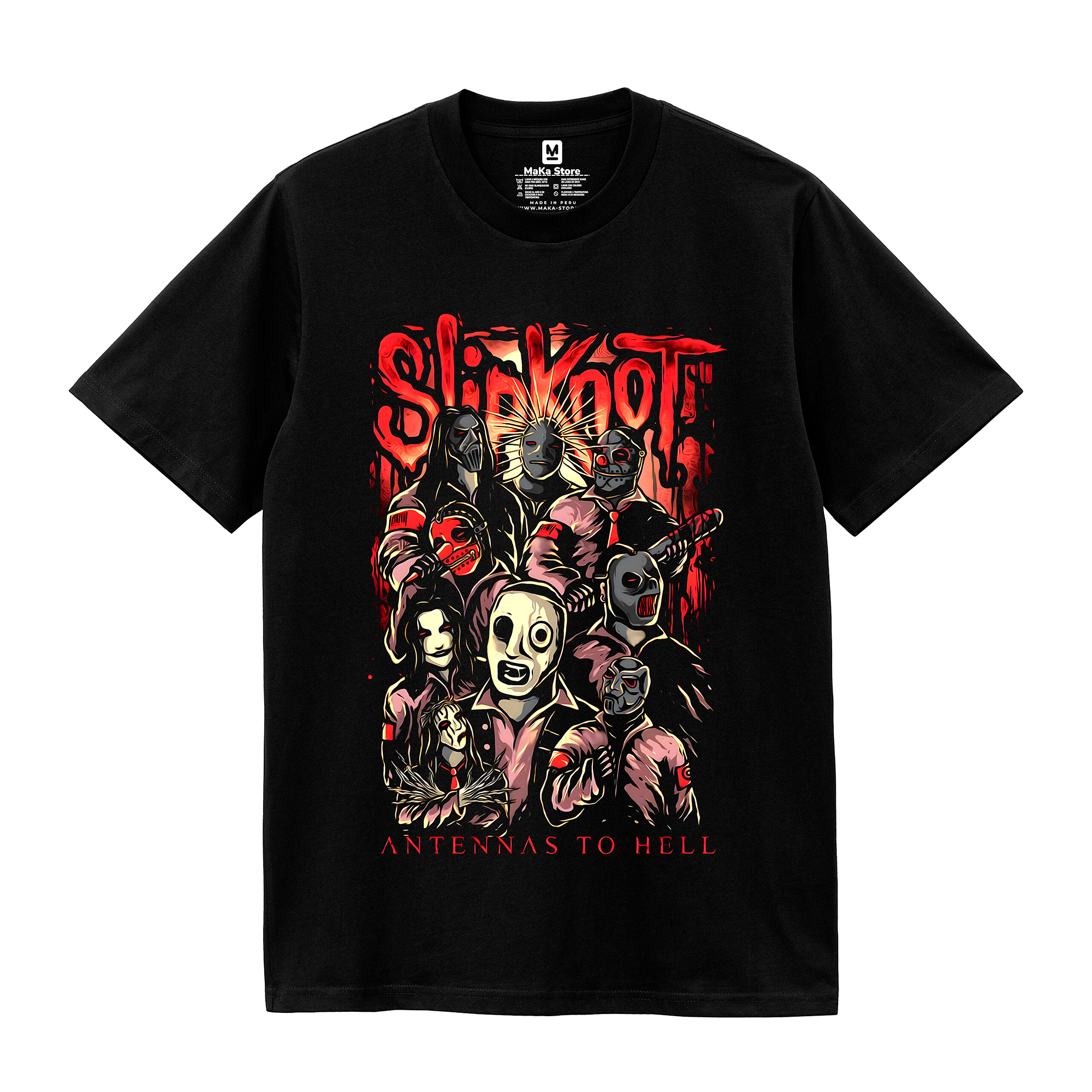 Polo Slipknot Modelo 2