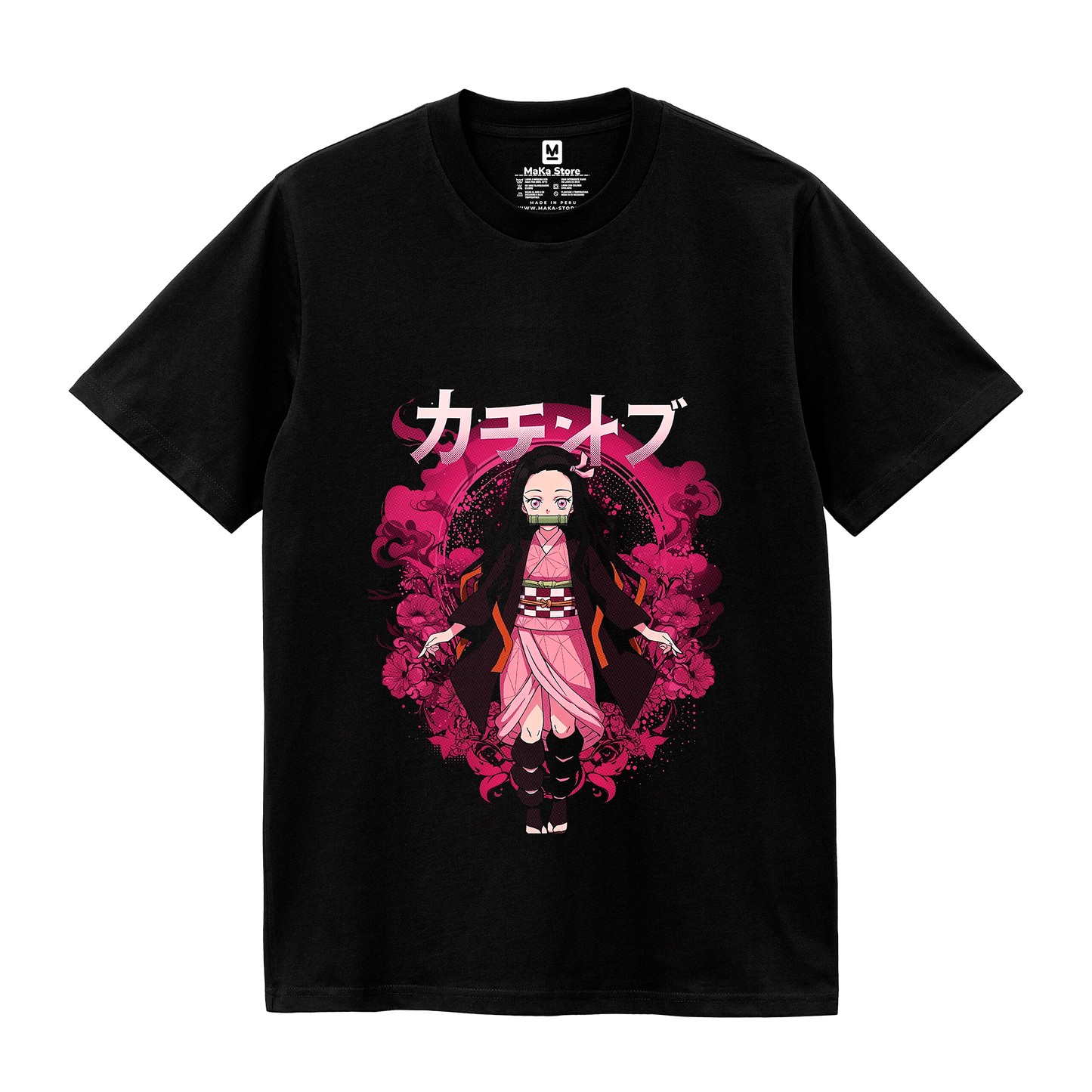Polo Nezuko Modelo 10 - Demon Slayer (Kimetsu no Yaiba)