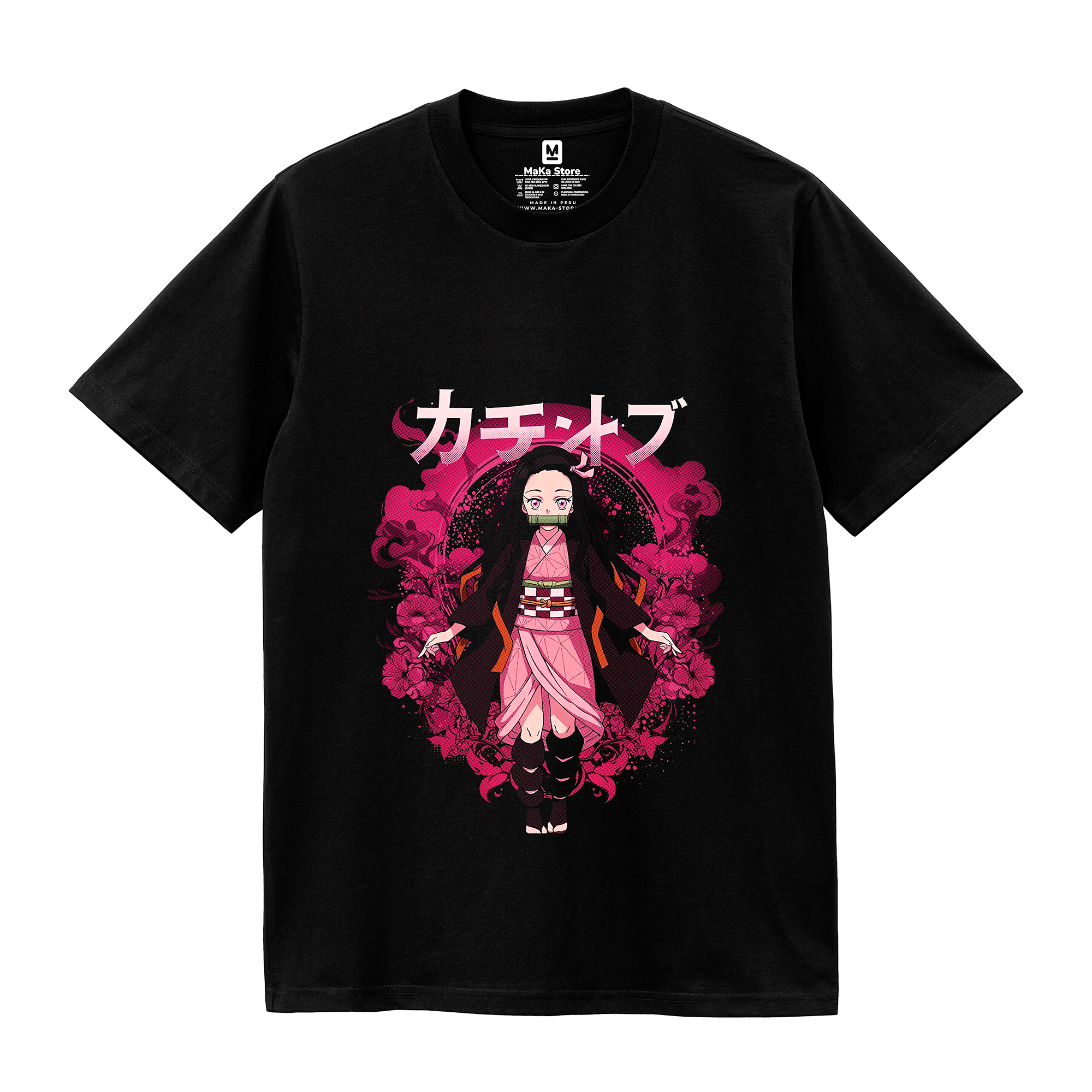 Polo Nezuko Modelo 10 - Demon Slayer (Kimetsu no Yaiba)