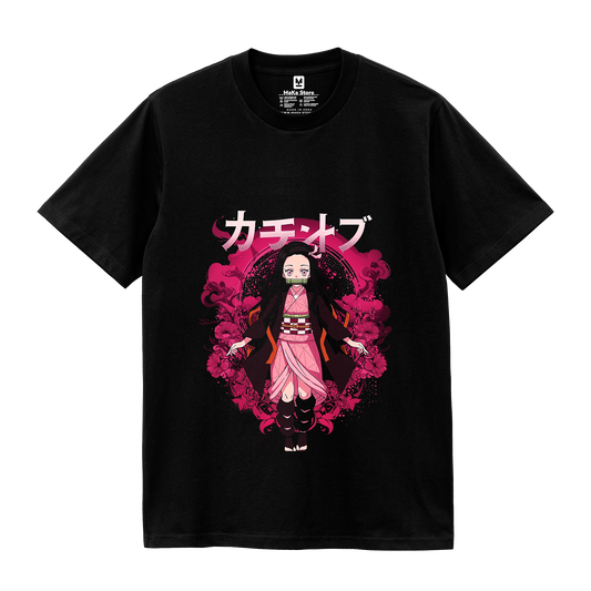 Polo Nezuko Modelo 10 - Demon Slayer (Kimetsu no Yaiba)
