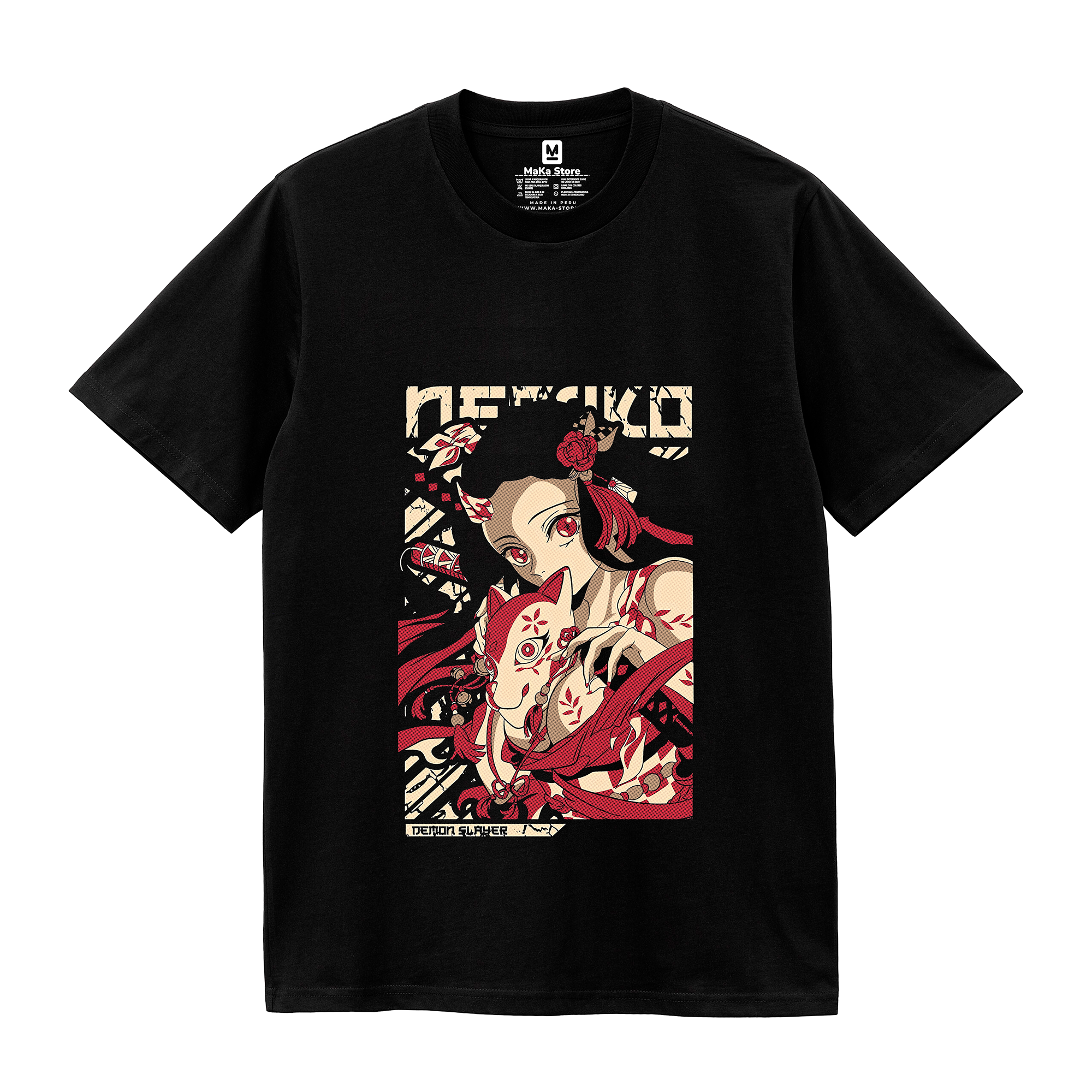 Polo Nezuko Modelo 11 - Demon Slayer (Kimetsu no Yaiba)