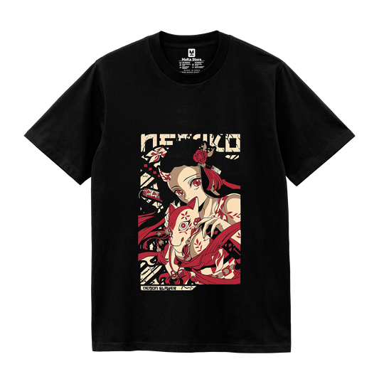 Polo Nezuko Modelo 11 - Demon Slayer (Kimetsu no Yaiba)