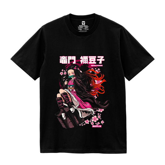 Polo Nezuko Modelo 13 - Demon Slayer (Kimetsu no Yaiba)