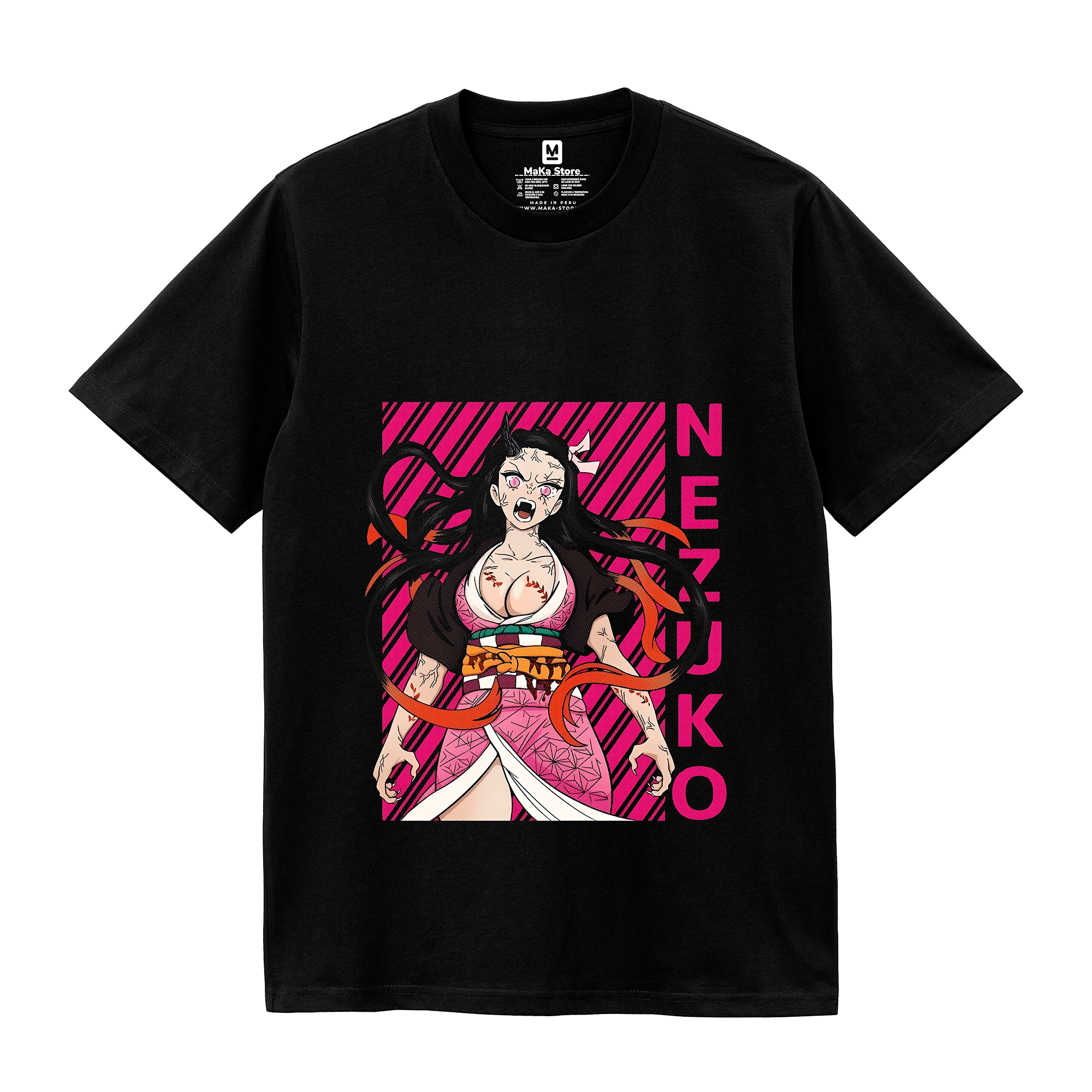 Polo Nezuko Modelo 14 - Demon Slayer (Kimetsu no Yaiba)