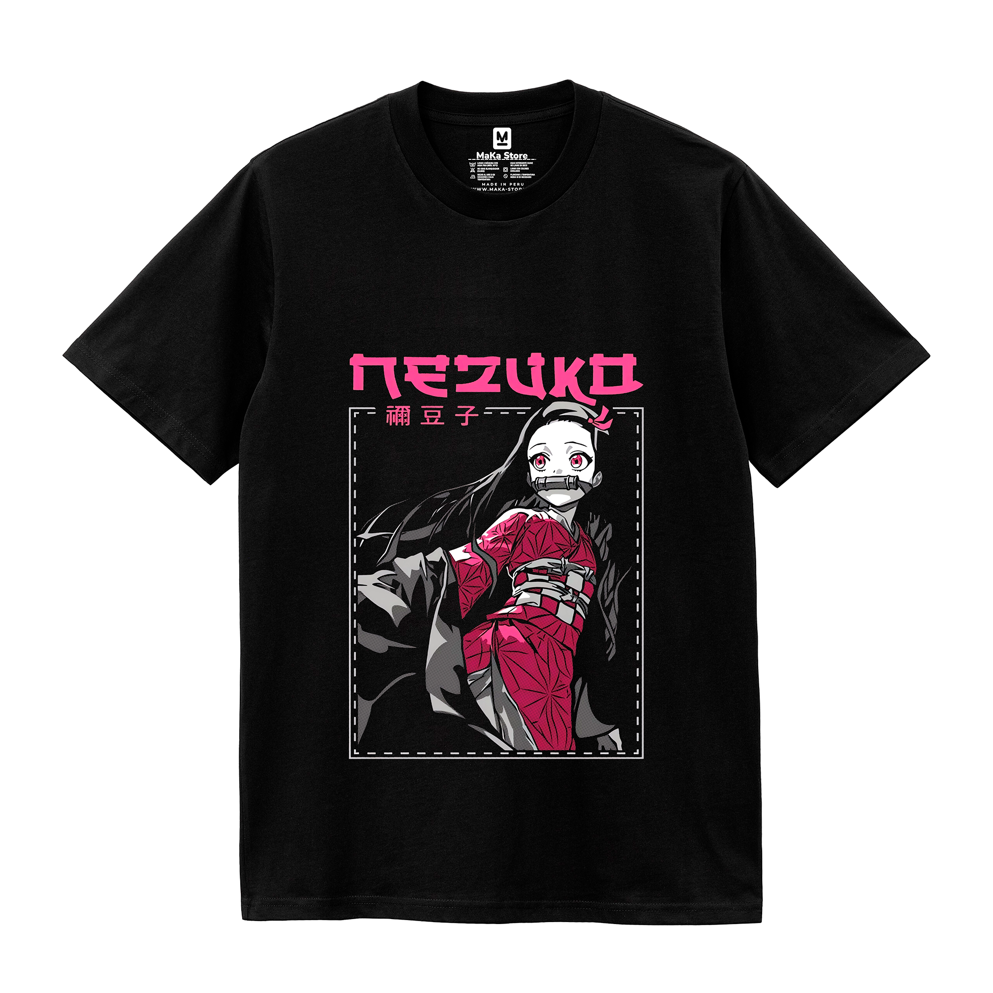 Polo Nezuko Modelo 15 - Demon Slayer (Kimetsu no Yaiba)