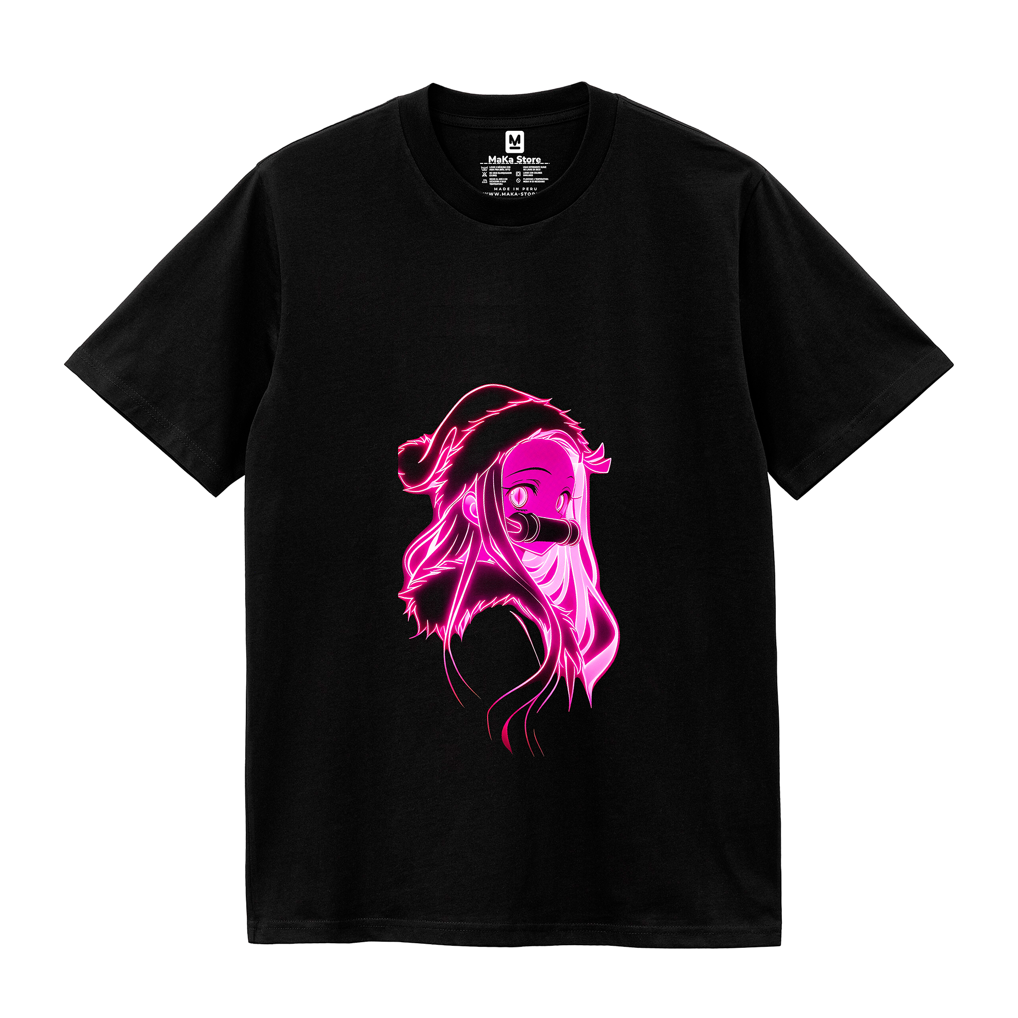 Polo Nezuko Modelo 3 - Demon Slayer (Kimetsu no Yaiba)