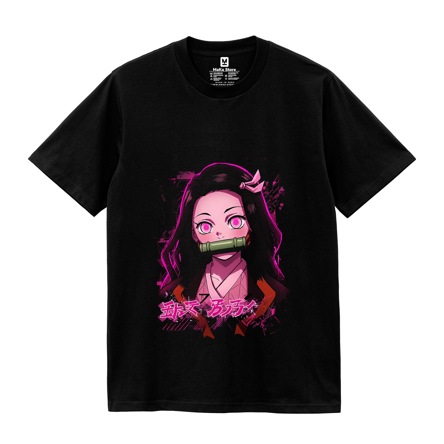 Polo Nezuko Modelo 4 - Demon Slayer (Kimetsu no Yaiba)