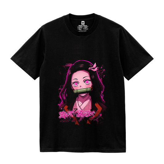 Polo Nezuko Modelo 4 - Demon Slayer (Kimetsu no Yaiba)