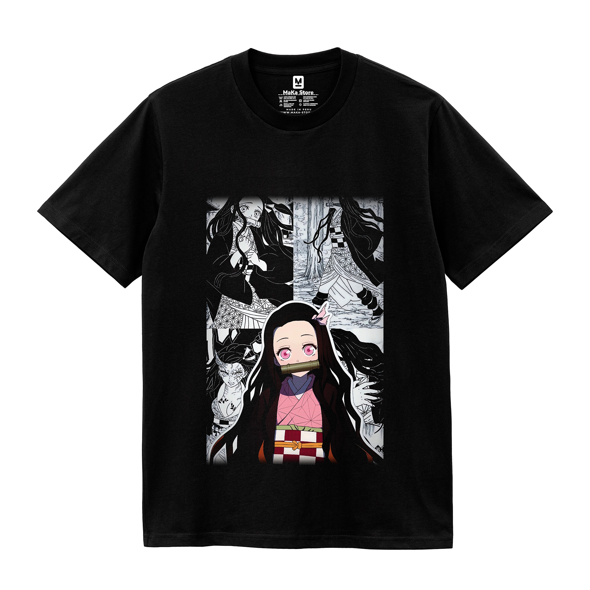 Polo Nezuko Modelo 5 - Demon Slayer (Kimetsu no Yaiba)