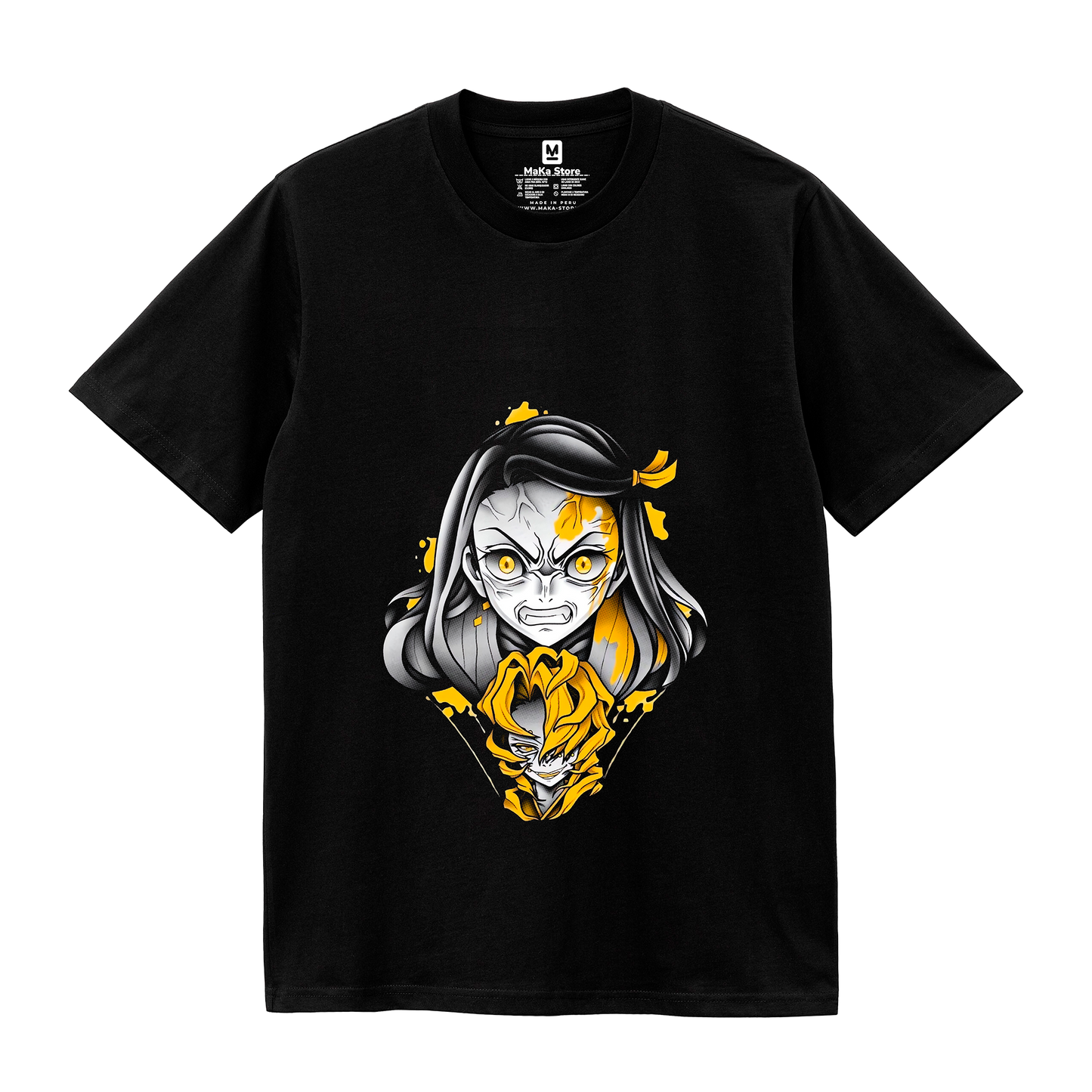 Polo Nezuko Modelo 6 - Demon Slayer (Kimetsu no Yaiba)