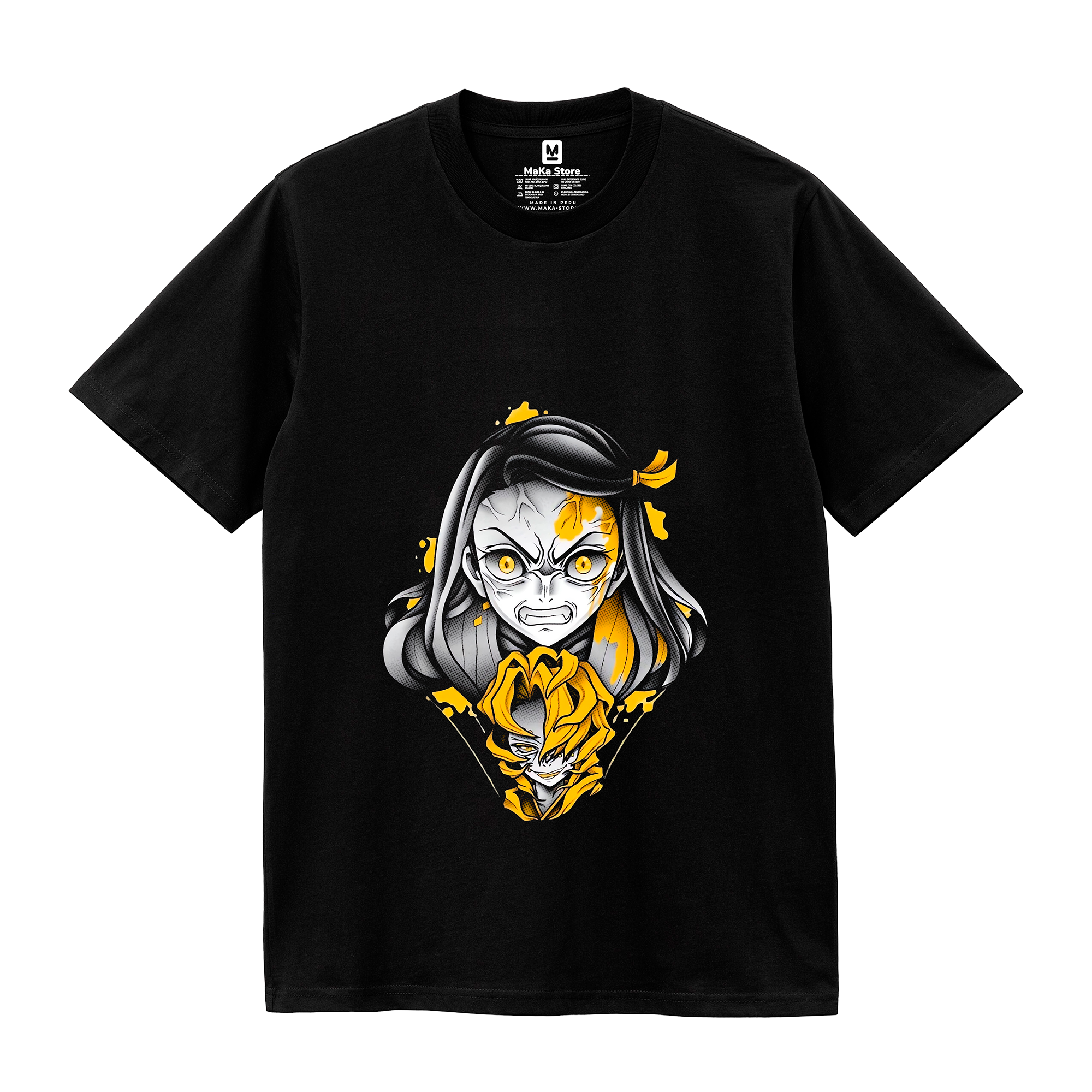 Polo Nezuko Modelo 6 - Demon Slayer (Kimetsu no Yaiba)