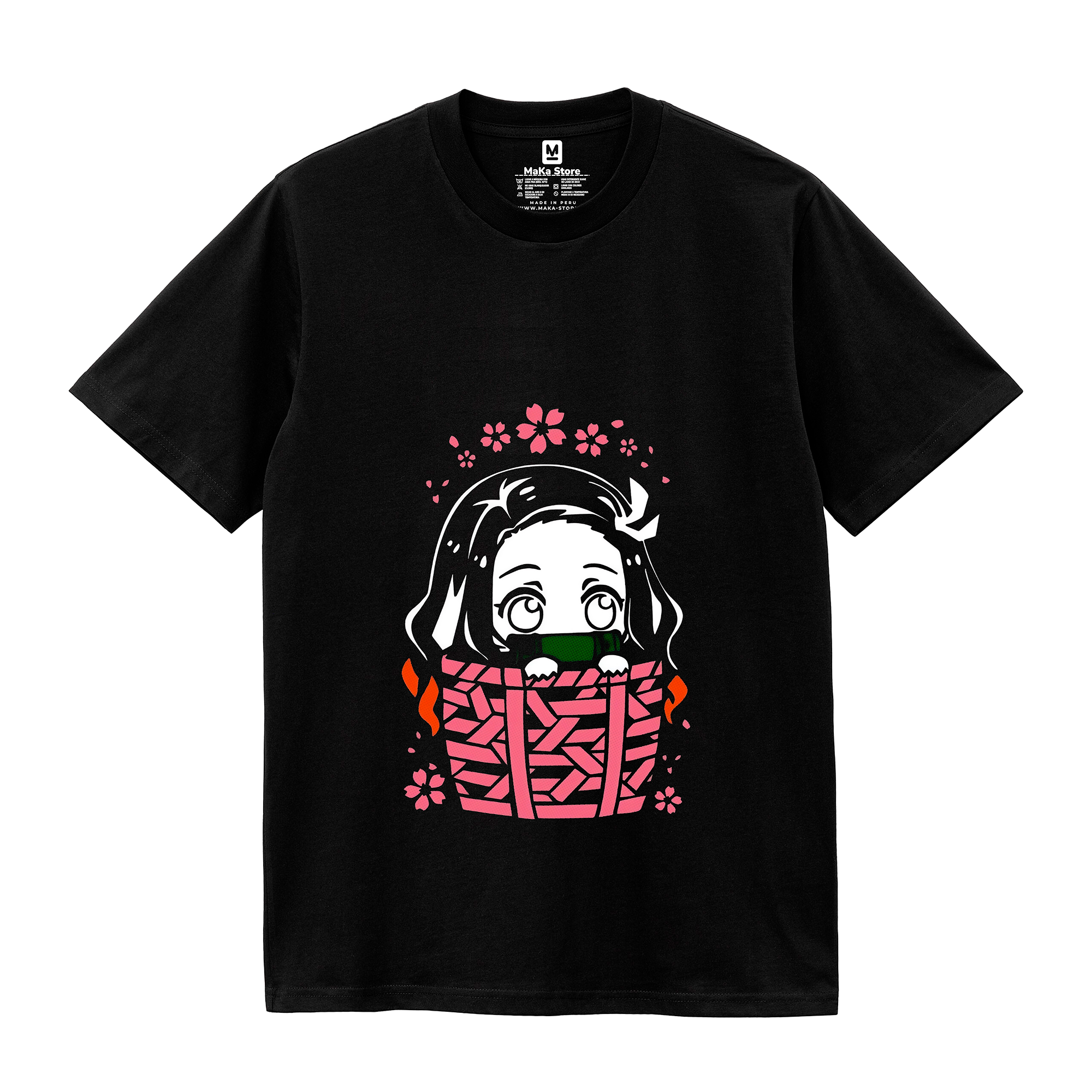 Polo Nezuko Modelo 7 - Demon Slayer (Kimetsu no Yaiba)