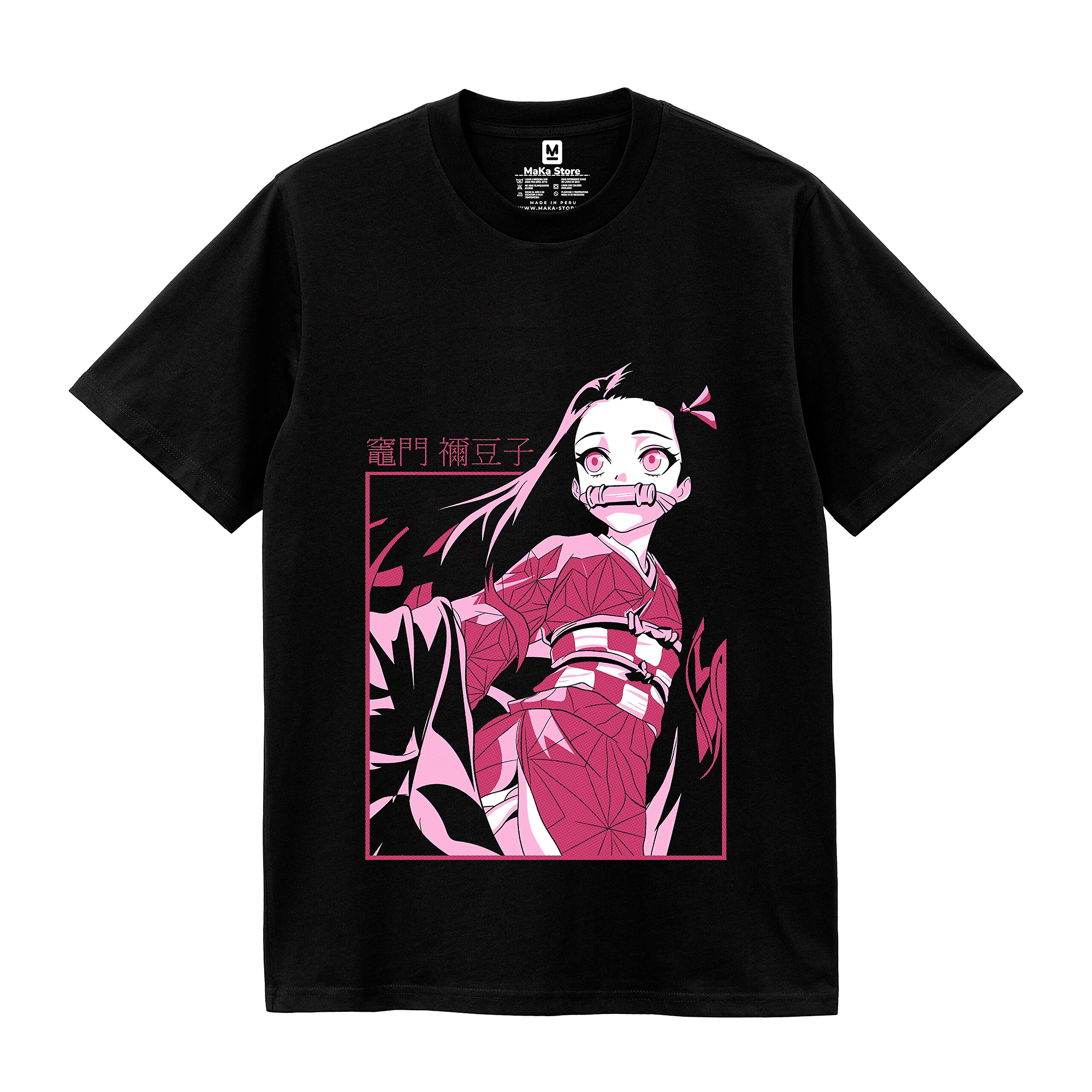 Polo Nezuko Modelo 8 - Demon Slayer (Kimetsu no Yaiba)