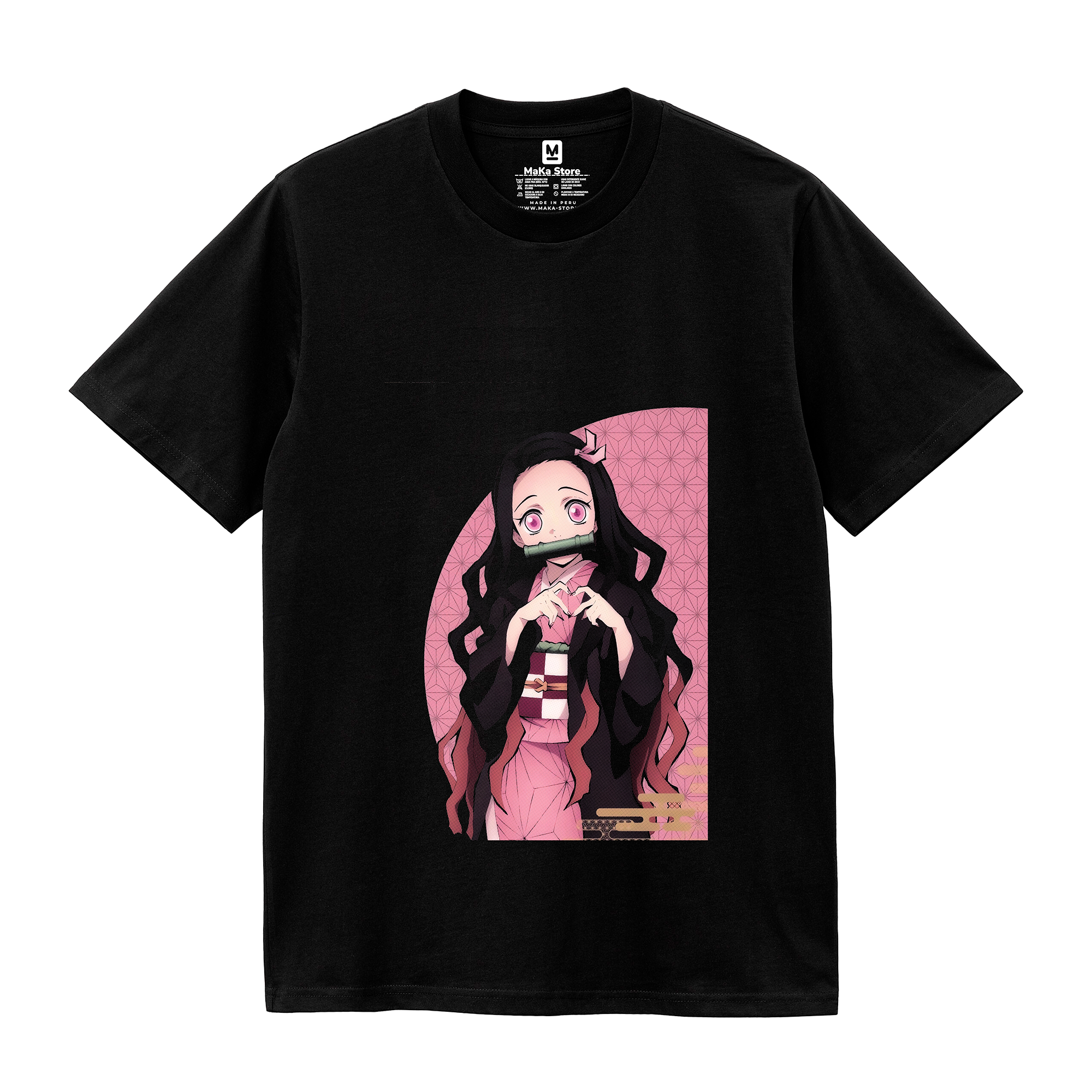 Polo Nezuko Modelo 9 - Demon Slayer (Kimetsu no Yaiba)