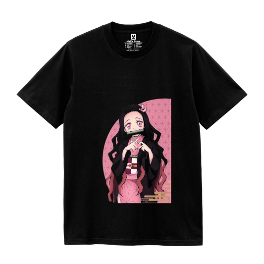 Polo Nezuko Modelo 9 - Demon Slayer (Kimetsu no Yaiba)