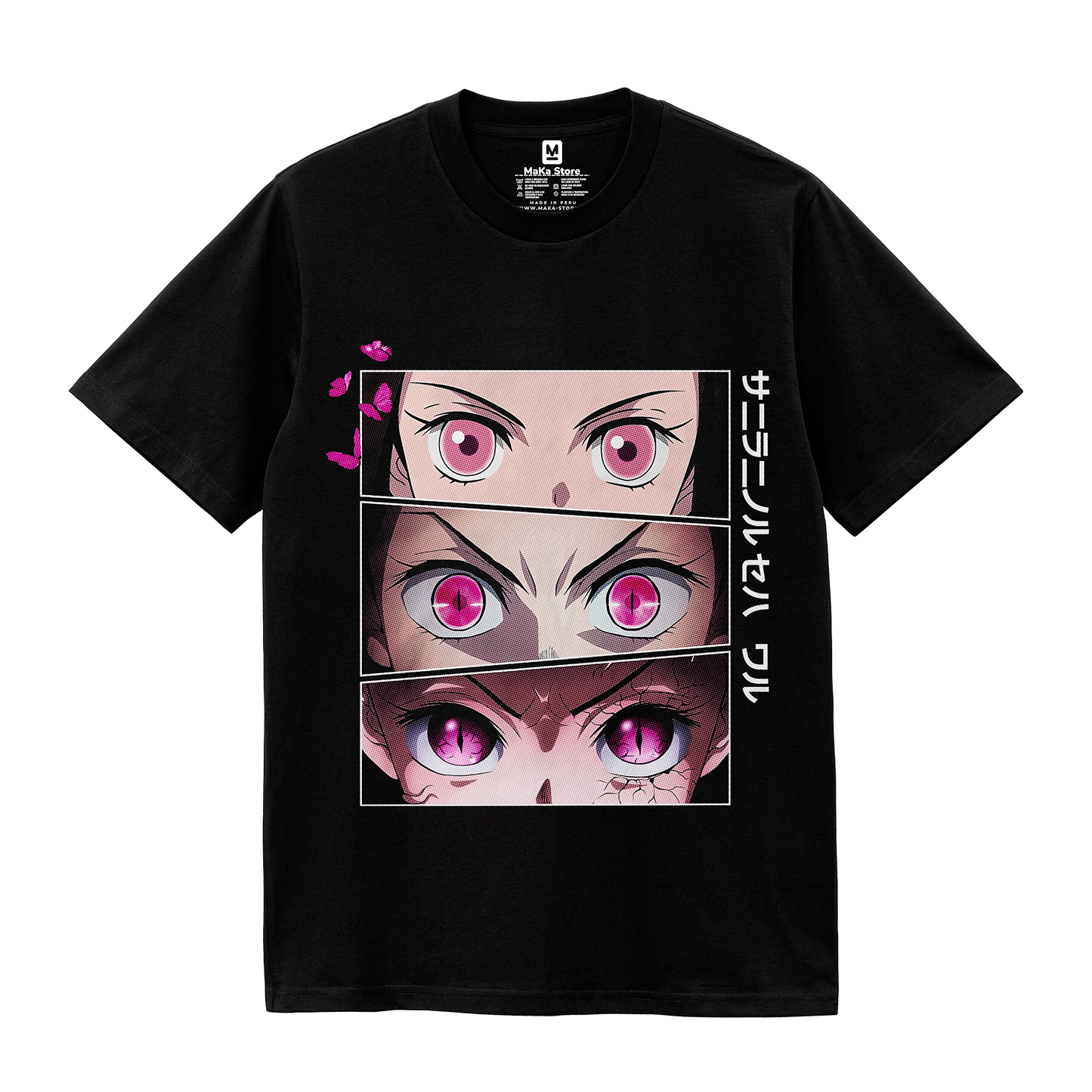 Polo Nezuko Modelo 1 - Demon Slayer (Kimetsu no Yaiba)