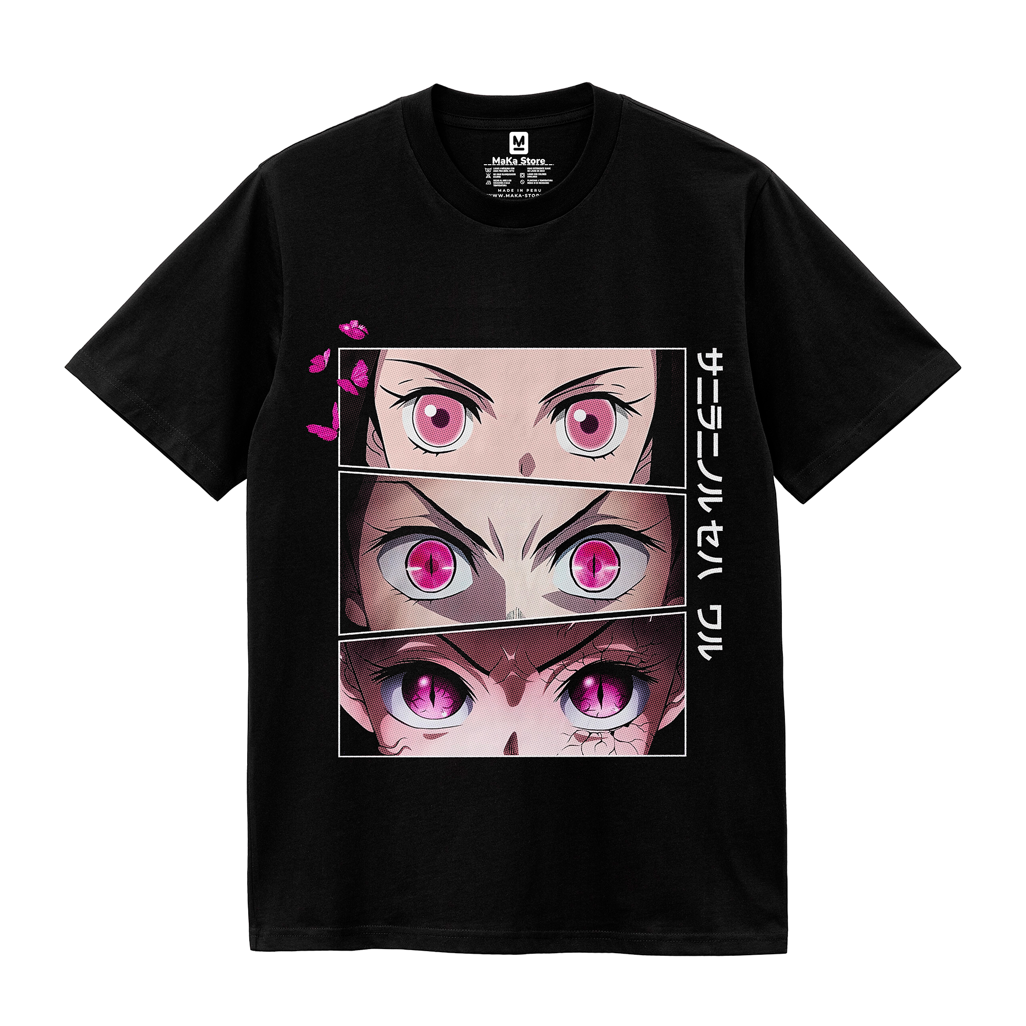Polo Nezuko Modelo 1 - Demon Slayer (Kimetsu no Yaiba)
