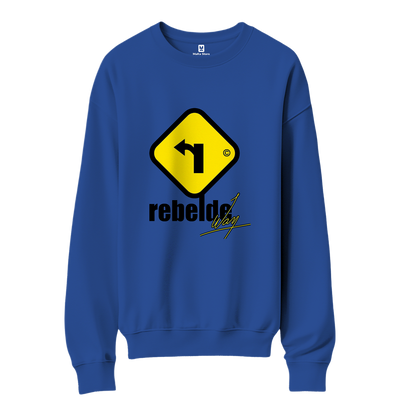 Polera Rebelde Way - Logo Amarillo