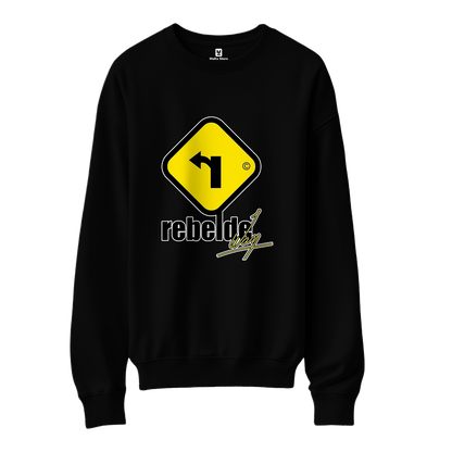 Polera Rebelde Way - Logo Amarillo