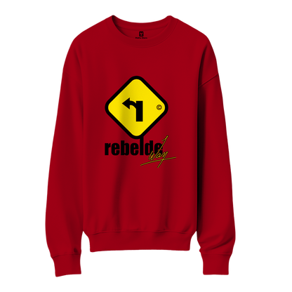 Polera Rebelde Way - Logo Amarillo