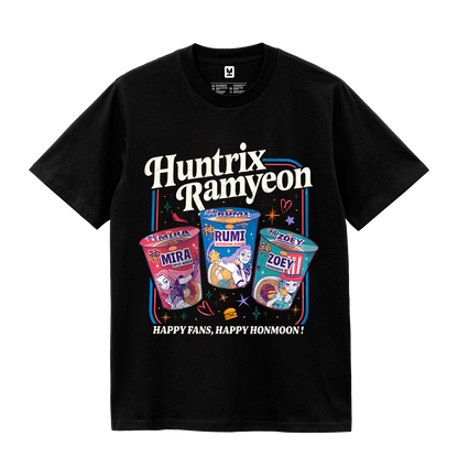 Polo Ramyeon Guerreras K-Pop (Demon Hunters - Huntrix)