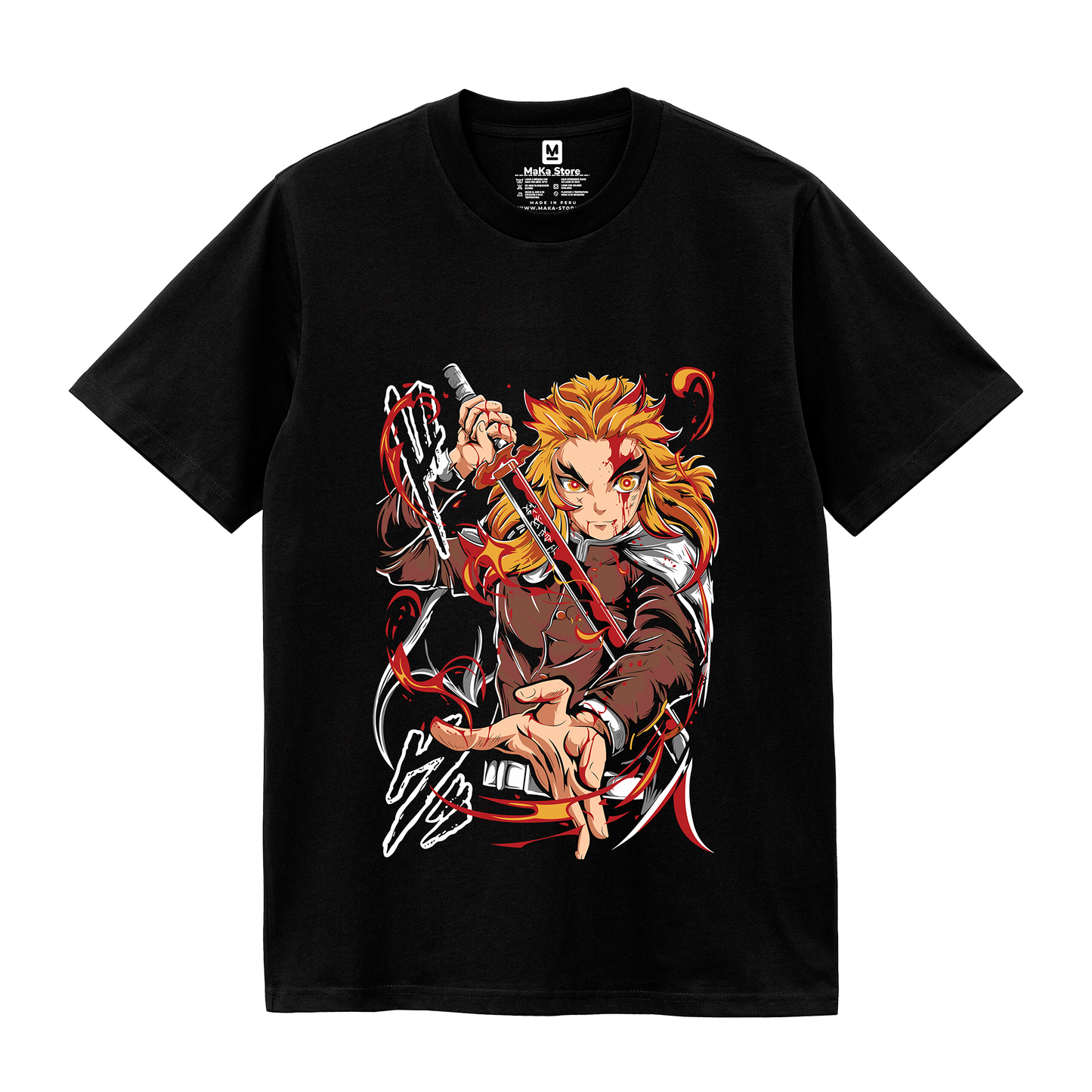 Polo Rengoku - Demon Slayer (Kimetsu no Yaiba)