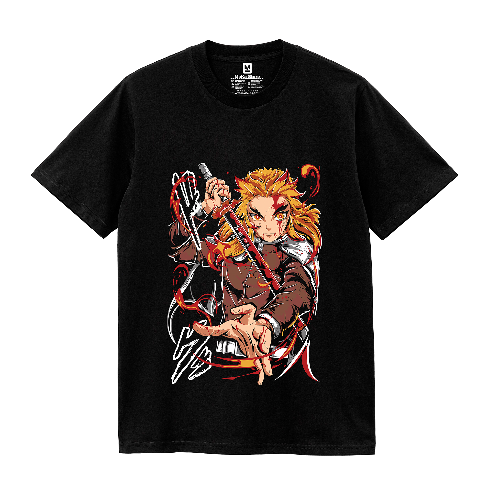 Polo Rengoku - Demon Slayer (Kimetsu no Yaiba)