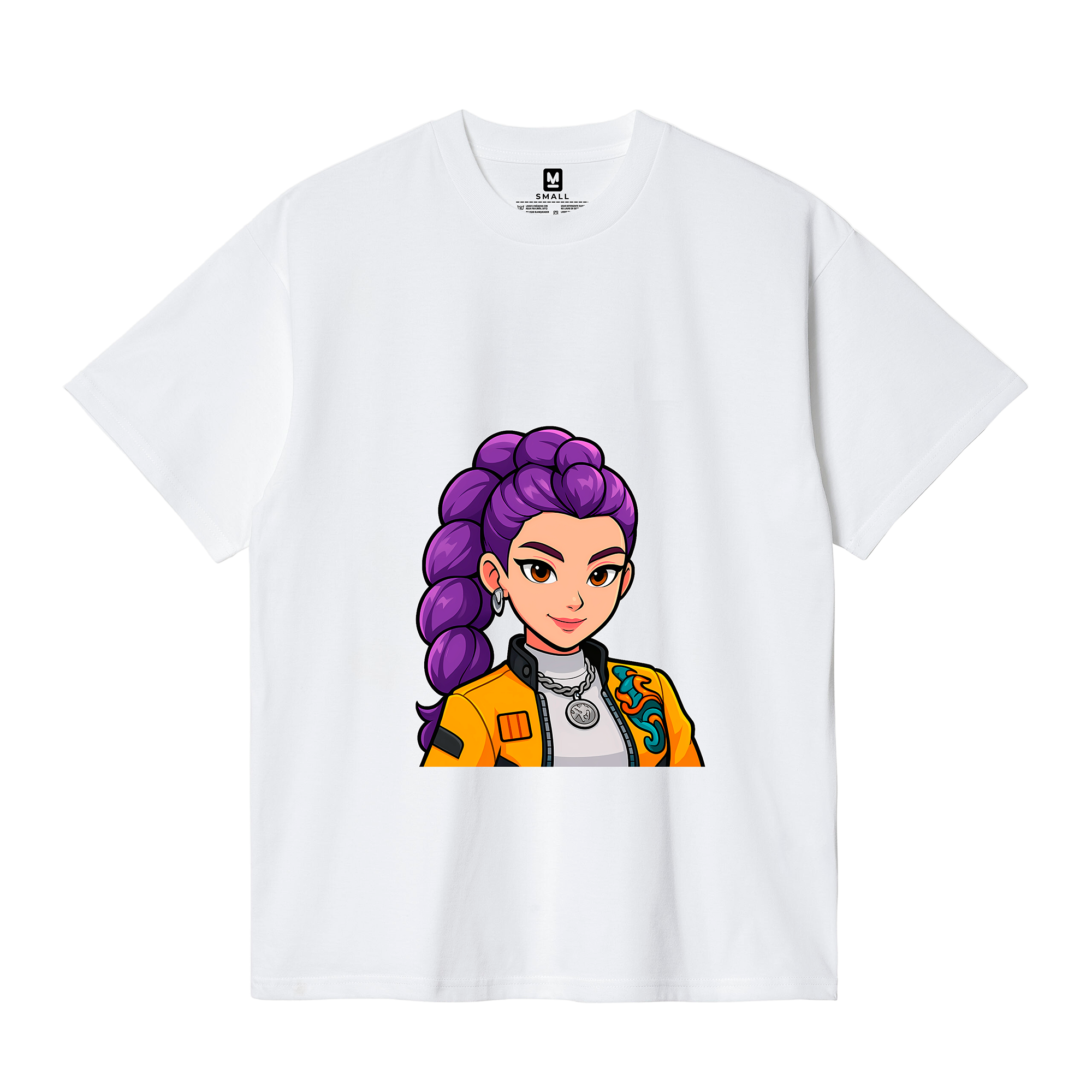 Polo Rumi Cartoon Guerreras K-Pop (Demon Hunters - Huntrix)