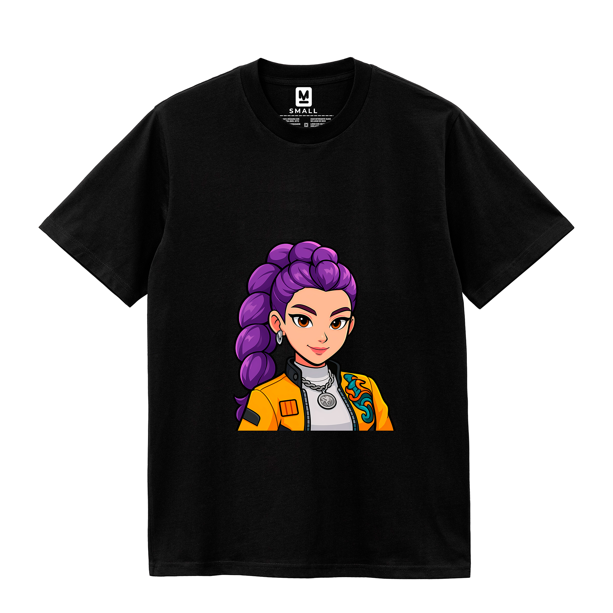 Polo Rumi Cartoon Guerreras K-Pop (Demon Hunters - Huntrix)