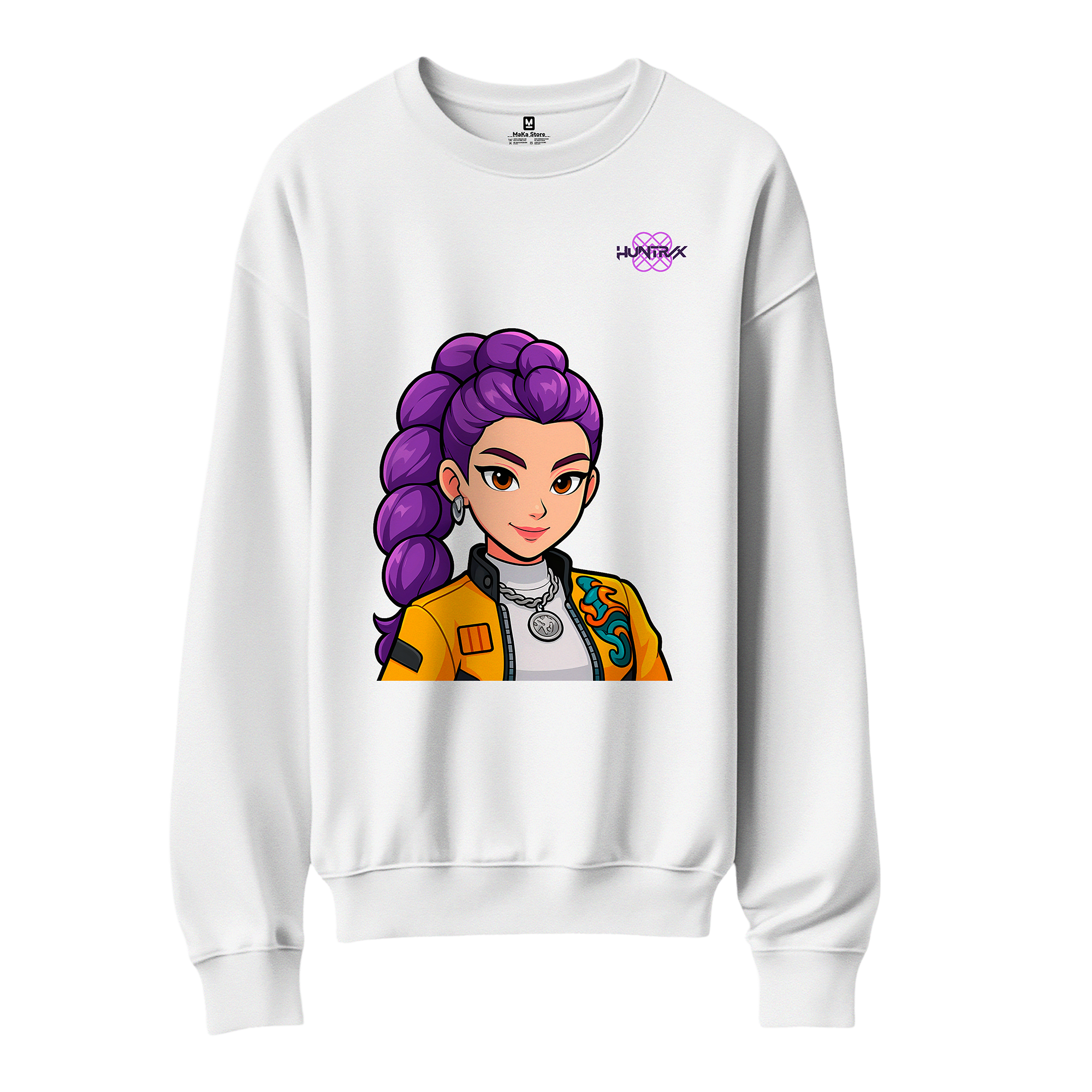 Polera Rumi Cartoon Guerreras K-Pop (Demon Hunters - Huntrix)