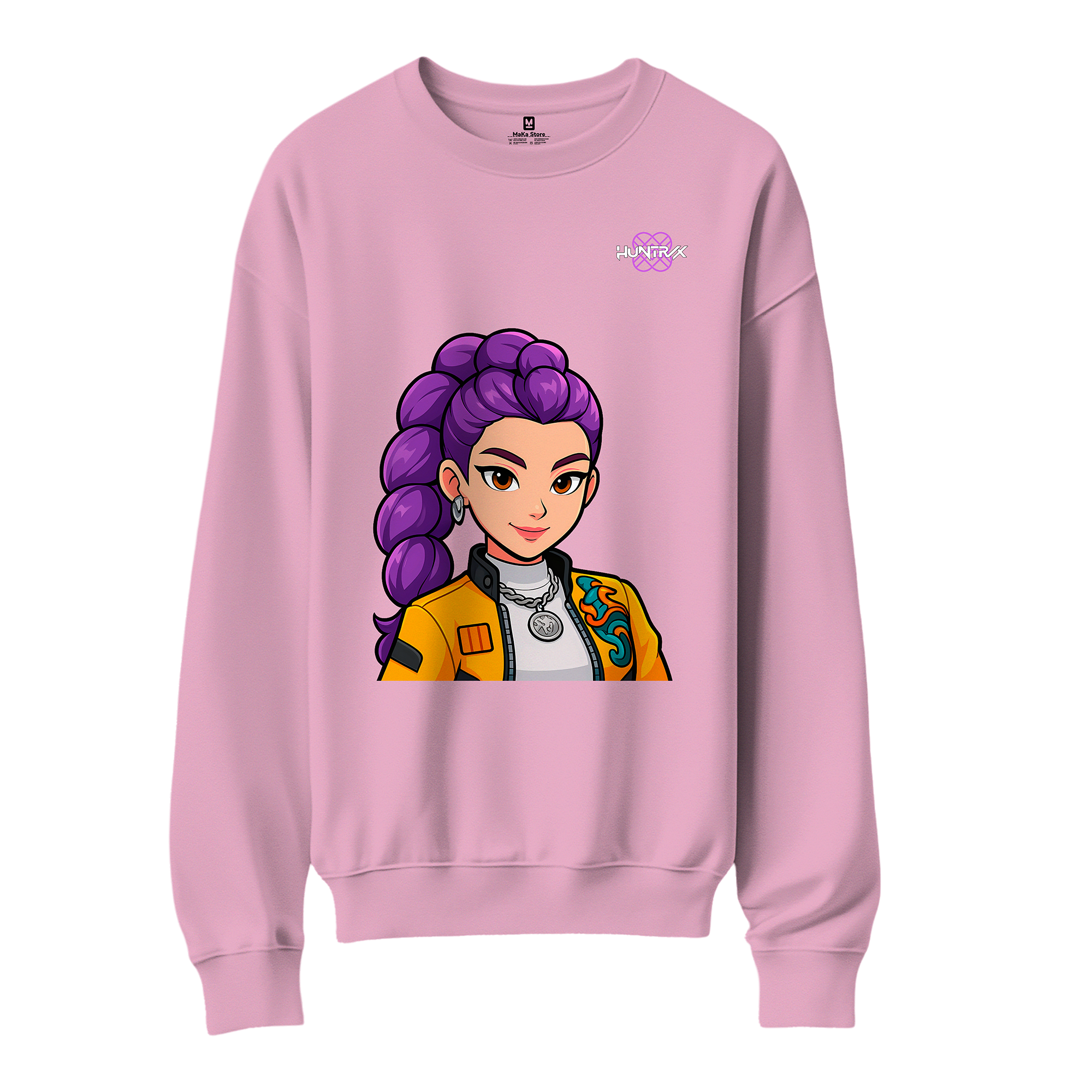 Polera Rumi Cartoon Guerreras K-Pop (Demon Hunters - Huntrix)