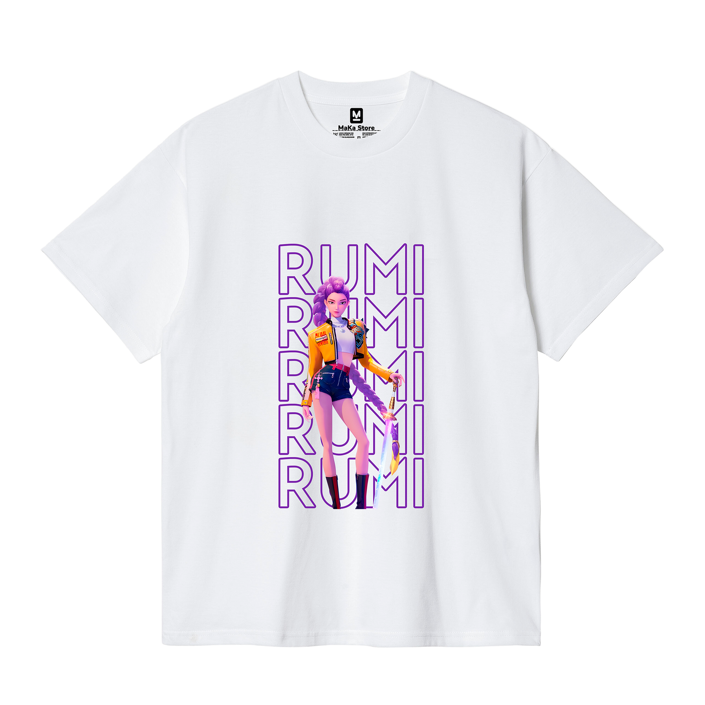 Polo Rumi Guerreras K-Pop (Demon Hunters - Huntrix)