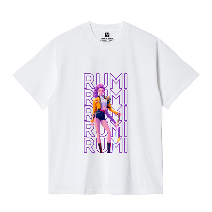 Polo Rumi Guerreras K-Pop (Demon Hunters - Huntrix)