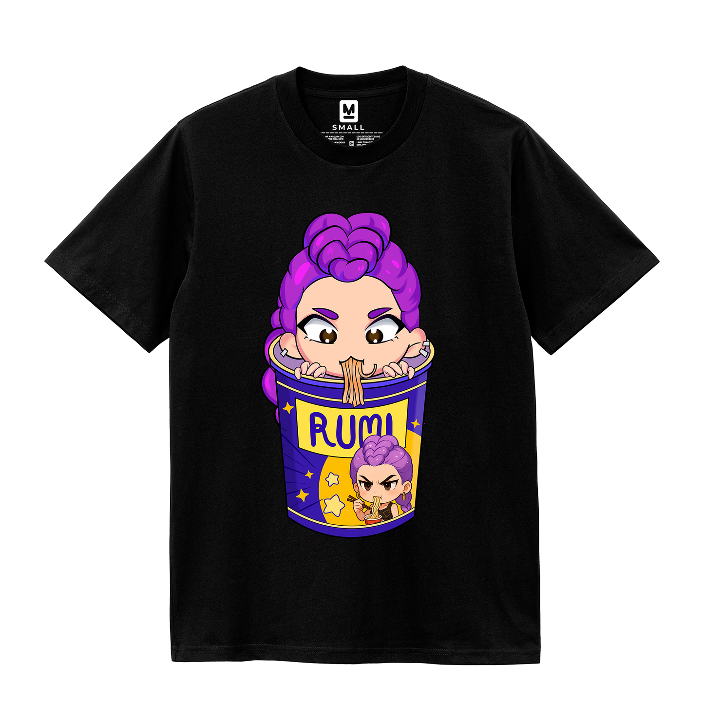 Polo Ramen Rumi - Guerreras K-Pop (Demon Hunters - Huntrix)