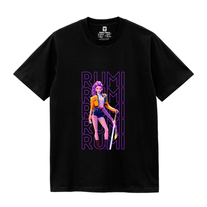 Polo Rumi Guerreras K-Pop (Demon Hunters - Huntrix)