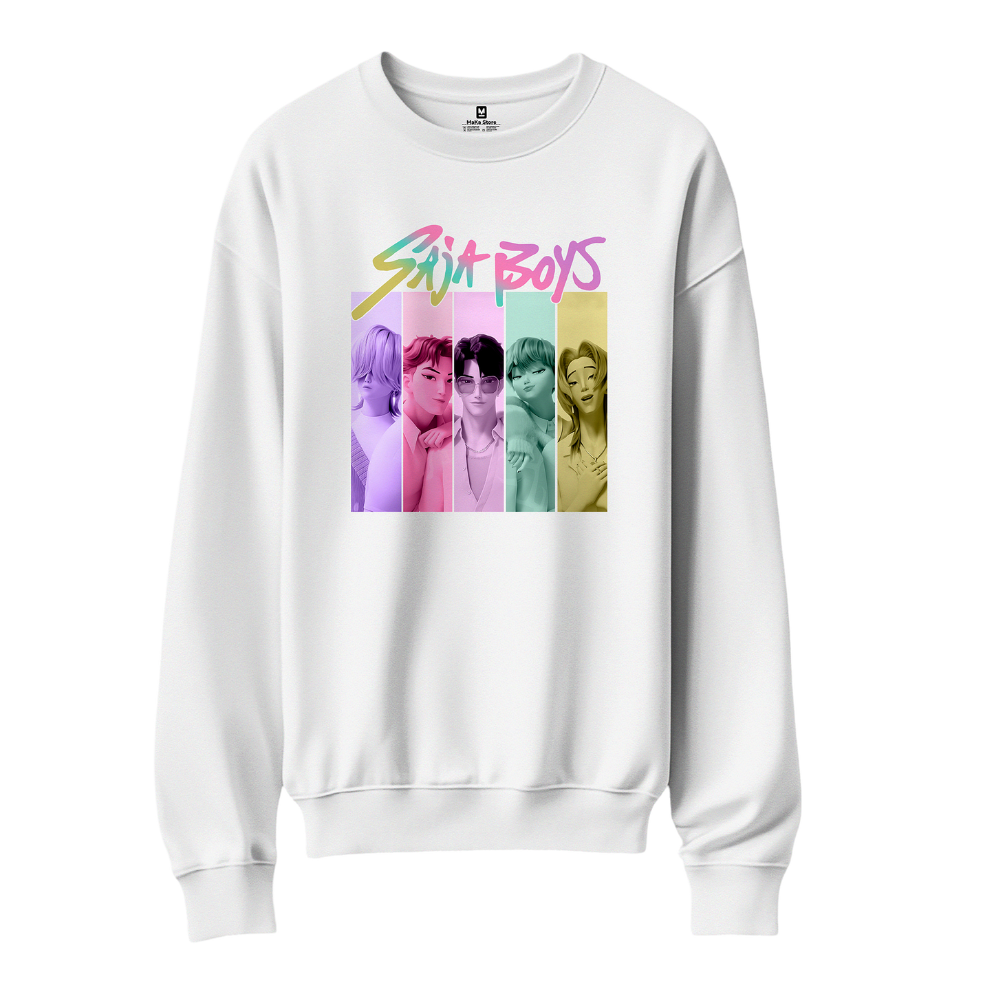 Polera Saja Boys - Guerreras K-Pop (Demon Hunters - Huntrix)