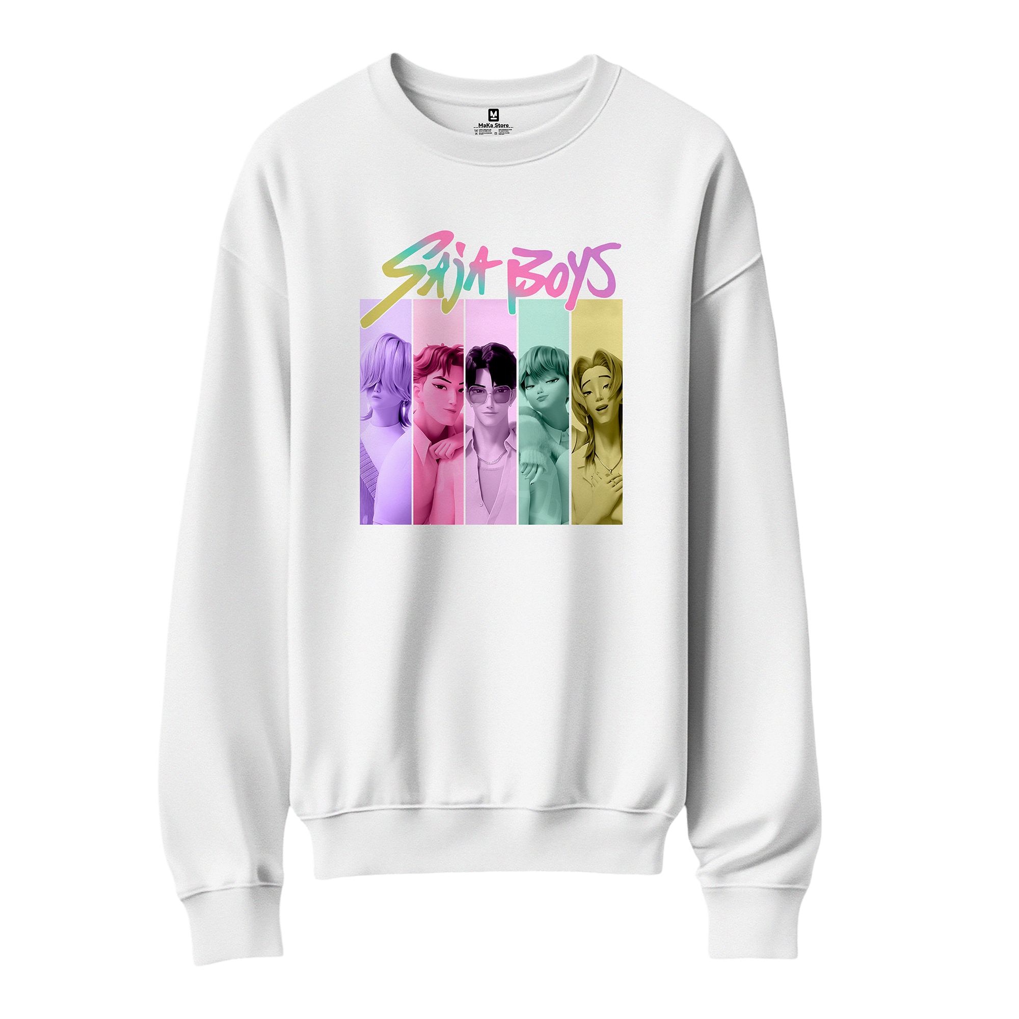 Polera Saja Boys - Guerreras K-Pop (Demon Hunters - Huntrix)